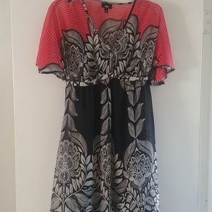 Casual dress with some great color